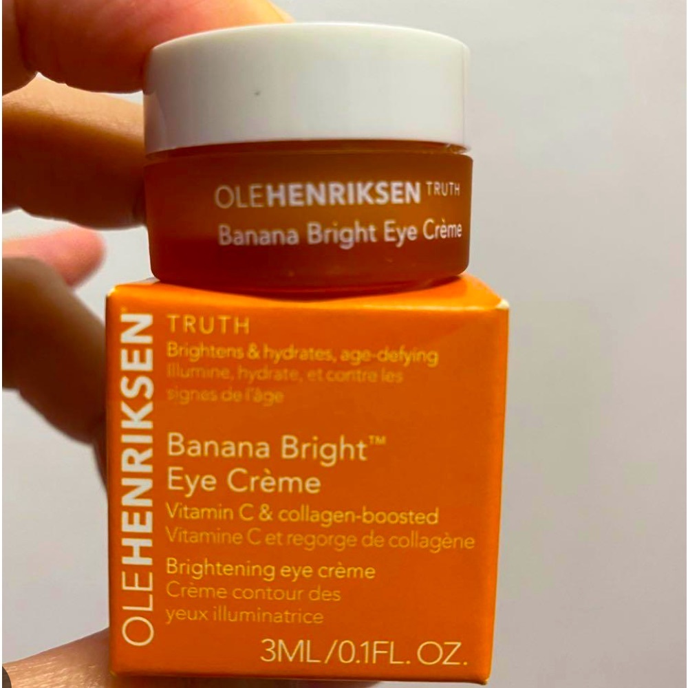 🍒4/$25🍒 Ole Henriksen Banana Bright Eye Crème